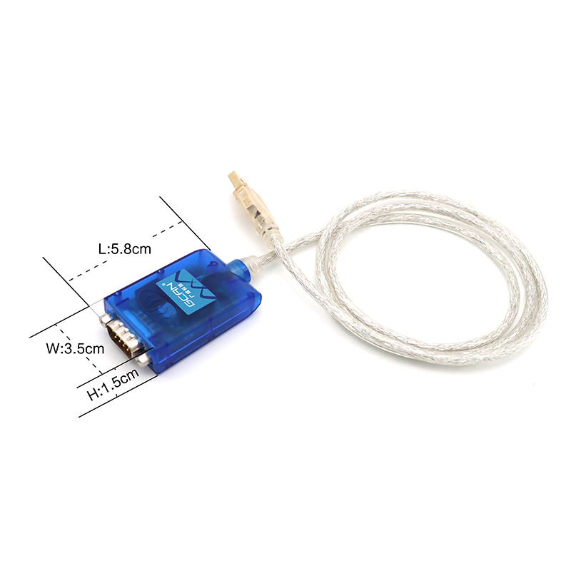 广成便携型CAN检测工具USBCAN MINI