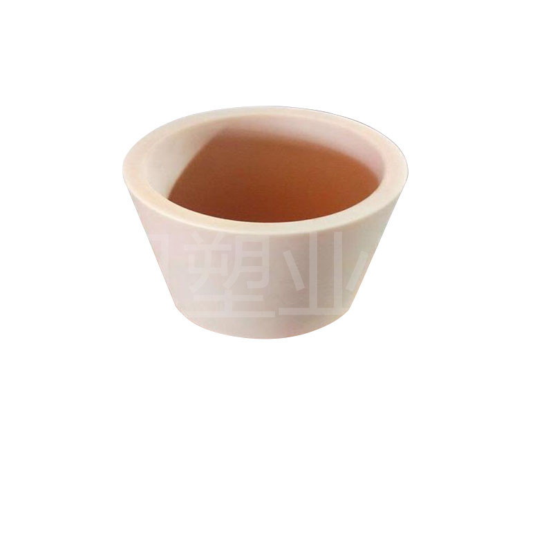 厂家供应高耐磨聚乙烯塑料套圈加工定制  聚乙烯套圈  塑料内衬套  聚乙烯内衬套