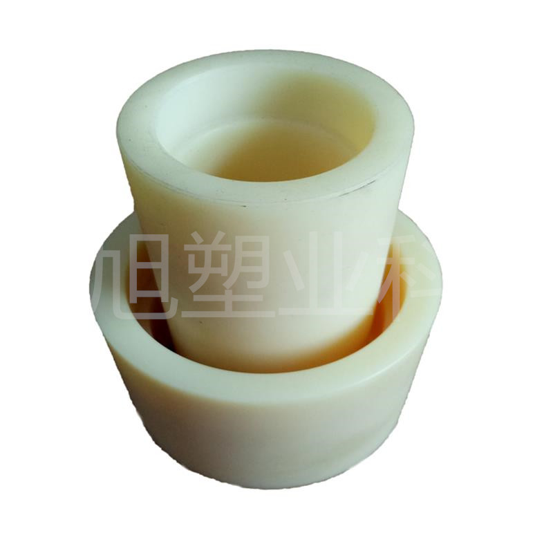 厂家供应高耐磨聚乙烯塑料套圈加工定制  聚乙烯套圈  塑料内衬套  聚乙烯内衬套