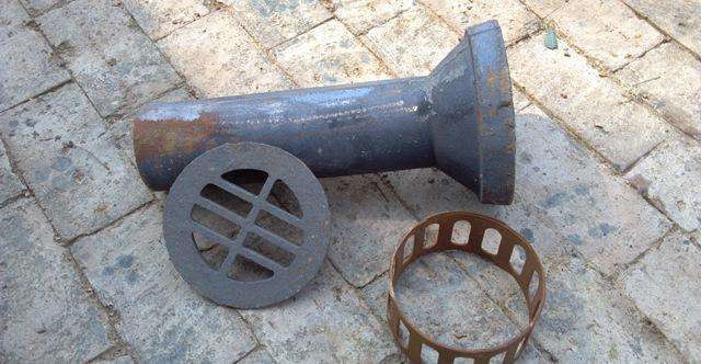 河南铸铁泄水管高是多少  河南泄水管