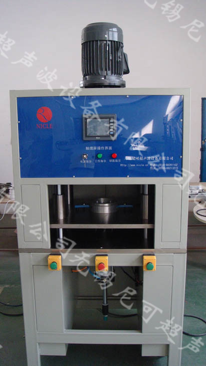 超声波塑料文件夹焊接机器 塑料焊接 超声波焊接