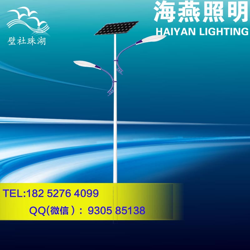 江苏5米小区24W太阳能路灯