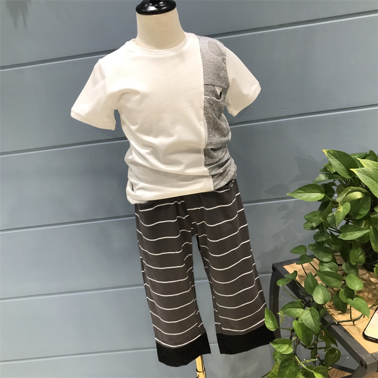汕头黑克联盟童装批发厂家童装夏装货源  童装市场  品牌折扣