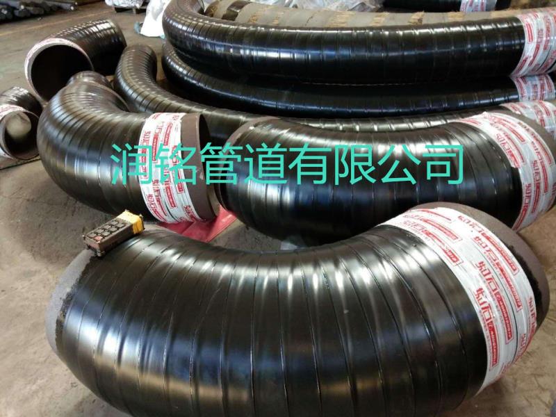 沧州润铭管道批发保温管件 3PE防腐弯头  保温管件厂家