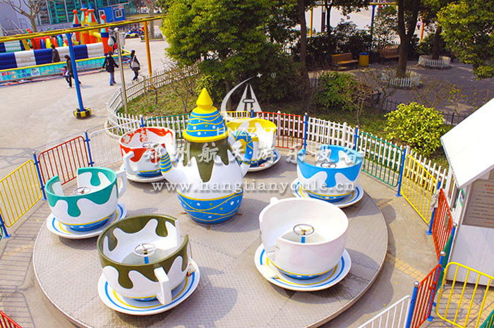 航天游乐厂家批发6座咖啡杯游乐设施  游乐设备  游乐设备厂