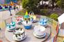 航天游乐厂家批发6座咖啡杯游乐设施