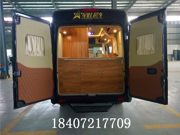 东风御风B型房车