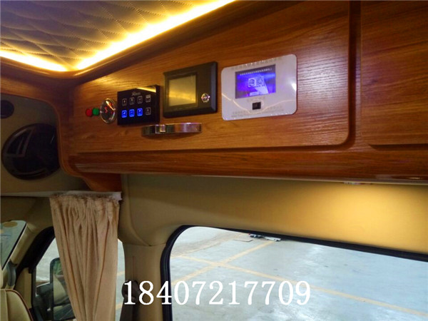 东风御风B型房车