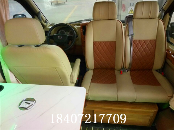 东风御风B型房车