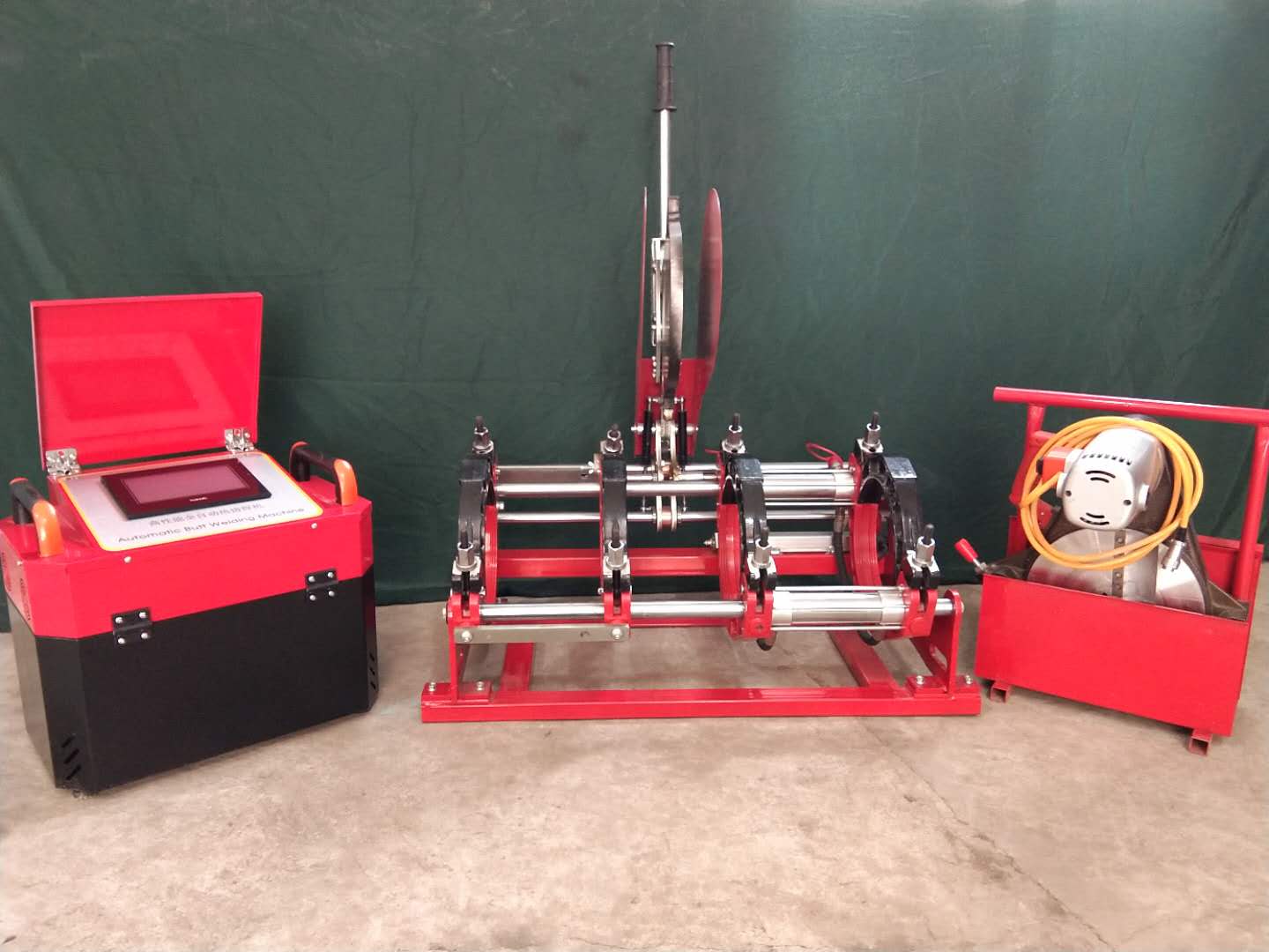 全自动热熔焊机  电熔