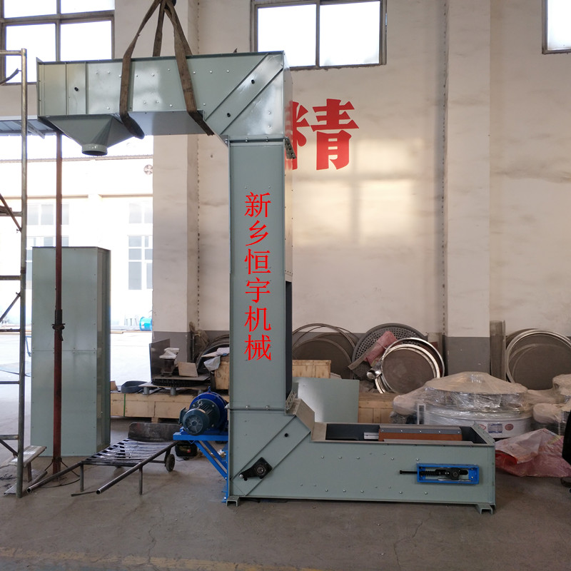Z型斗式电动提升机  Z型上料机  C型斗提机  零破碎提升机