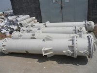 铭泰环保石墨改性聚丙烯降膜吸收器可定制欢迎询价  换热器  离子交换柱