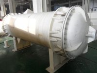 铭泰环保石墨改性聚丙烯降膜吸收器可定制欢迎询价  换热器  离子交换柱