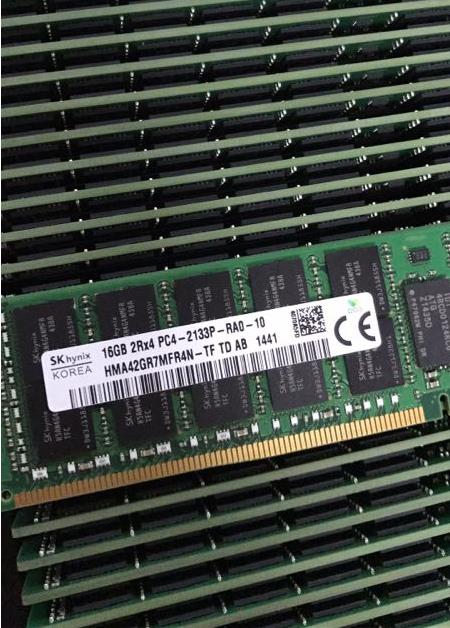 现代 海力士DDR4 16G 2RX4 2144P服务器内存  Skhynix  HMA42GR7AFR4N-TF