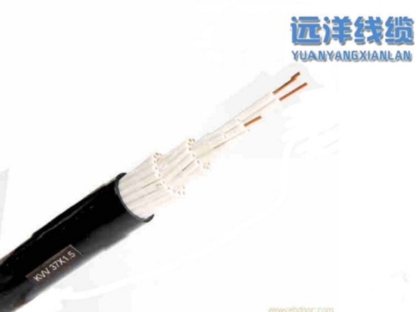 黄山ZR-KVV-2×0.75长米段控制电缆价格优惠