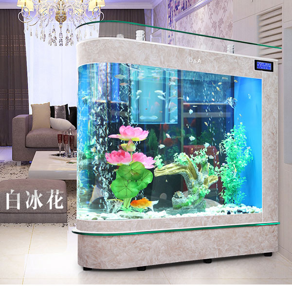 自做鱼缸_定做水族箱生态鱼缸  鱼缸生产厂家