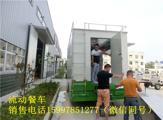 烧烤小吃车价格货车改流动餐车信息