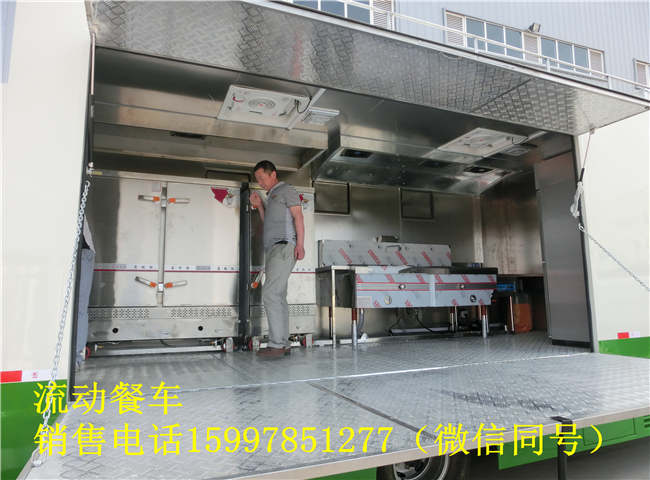 红白喜事餐车价格多功能做饭车市场走向