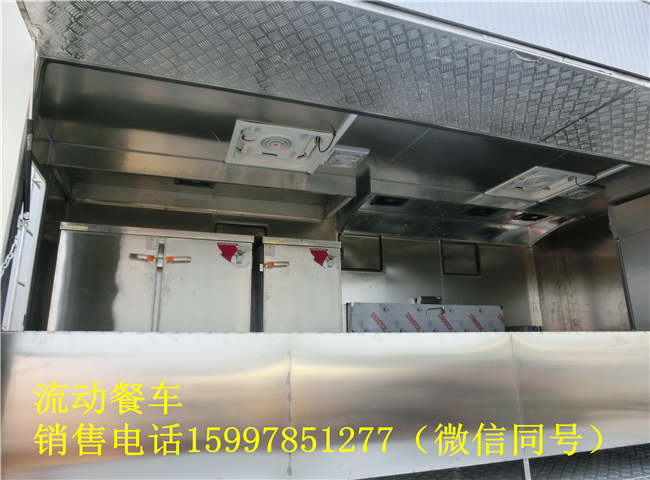 红白喜事餐车价格多功能做饭车市场走向
