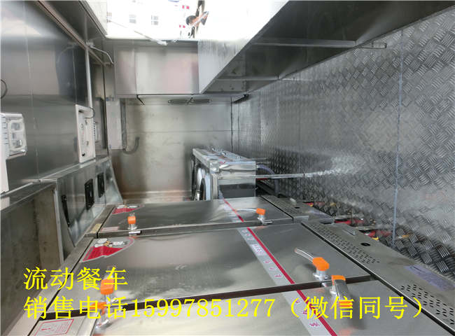 红白喜事餐车价格多功能做饭车市场走向