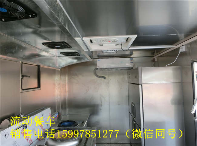 红白喜事餐车价格多功能做饭车市场走向