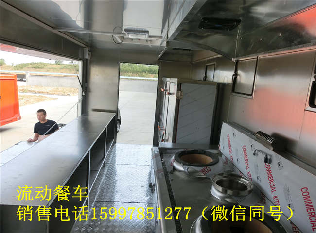 红白喜事餐车价格多功能做饭车市场走向