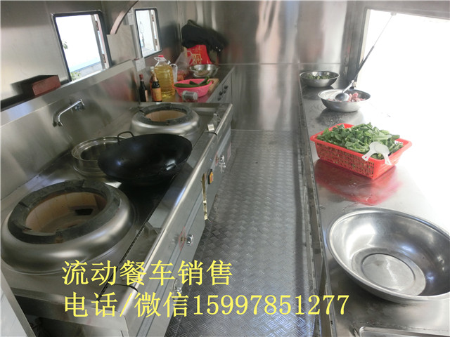 多功能美食车价格红白喜事宴席车销售