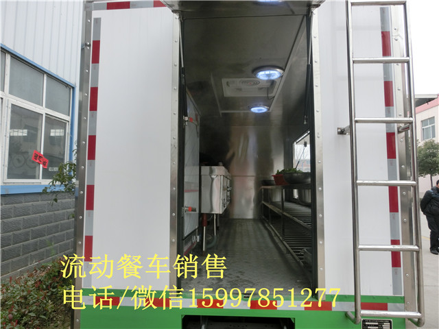 野外炊事餐车红白喜事酒席专用餐车供应商