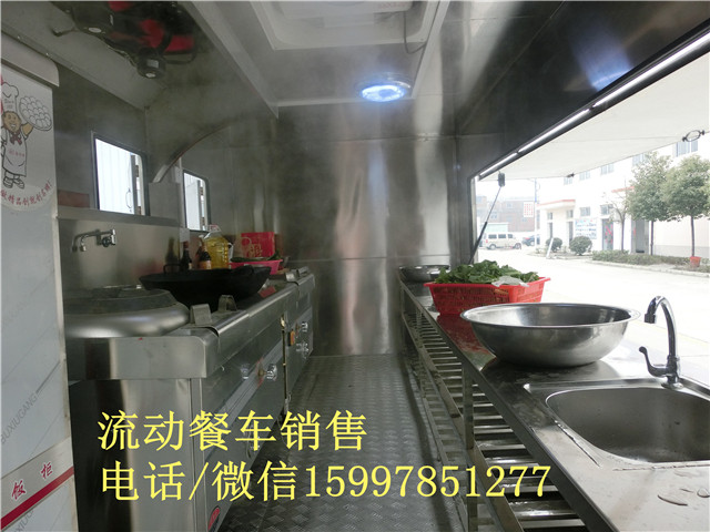酒席专用餐车民用炊事车的用途
