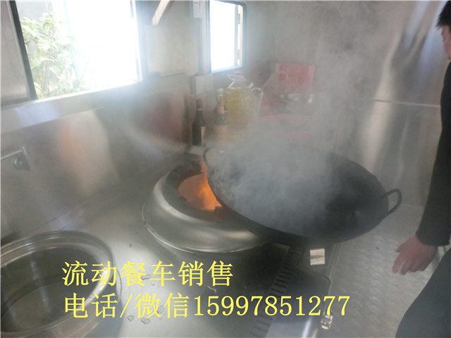 餐车价格流动食堂做饭车批发商