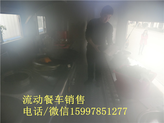 餐车价格流动食堂做饭车批发商