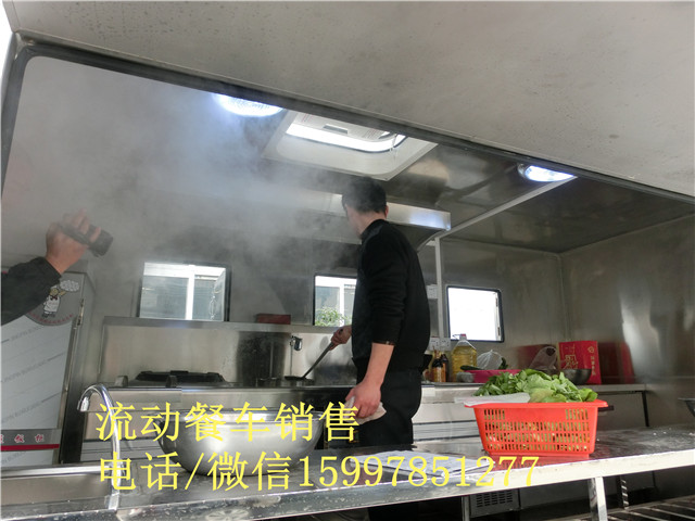 餐车价格流动食堂做饭车批发商