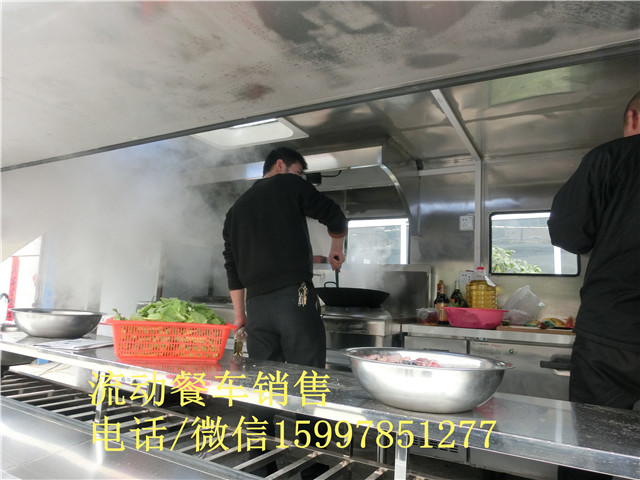 餐车价格流动食堂做饭车批发商