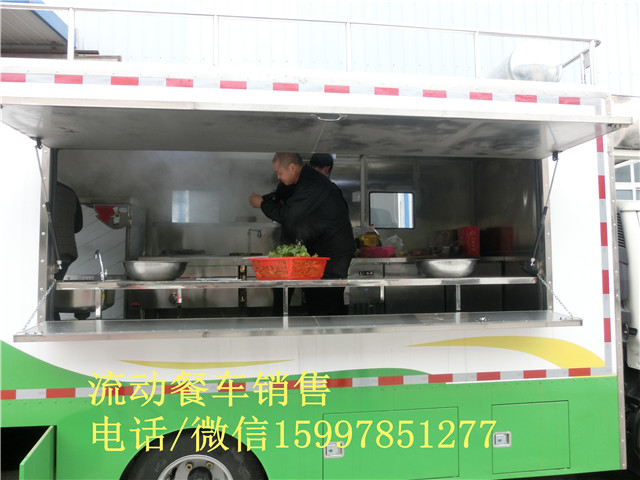 餐车价格流动食堂做饭车批发商