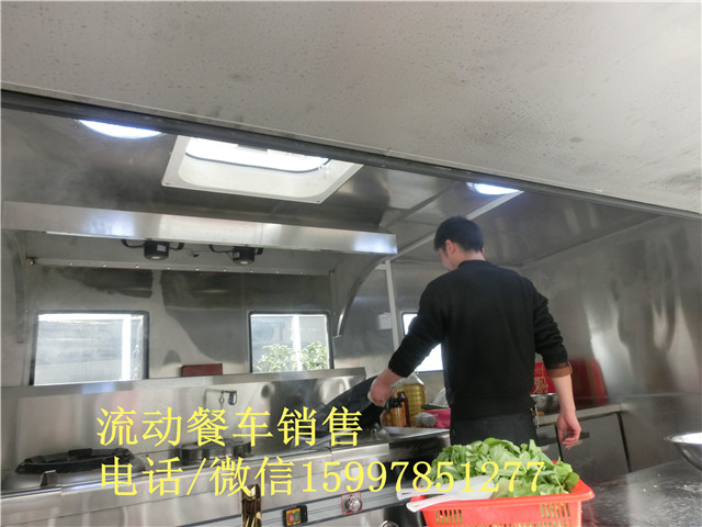 手机流动售卖车自行式炊事车厂家价格