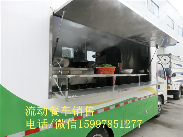 餐车价格流动食堂做饭车批发商