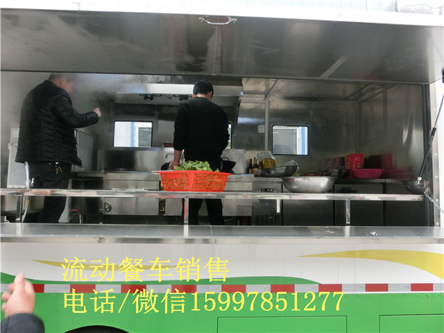 餐车价格流动食堂做饭车批发商