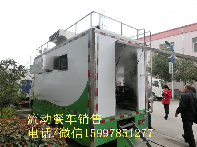 多功能美食车价格红白喜事宴席车销售