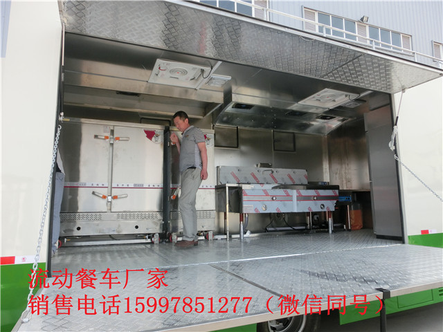 流动午餐车价格国五流动餐车配置
