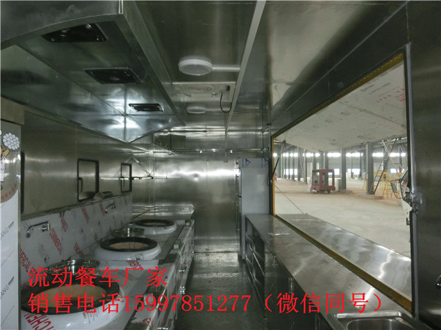 酒席专用餐车民用炊事车的用途
