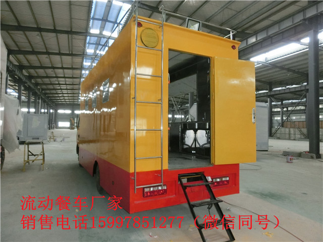 流动手机售卖车价格农村红白喜事流动宴席车厂家供货