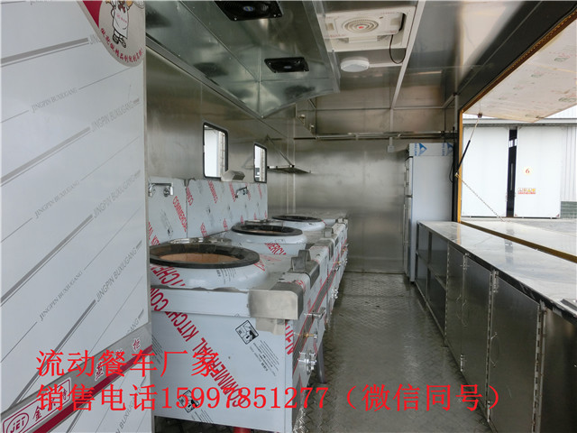 烧烤小吃车价格货车改流动餐车厂家供货