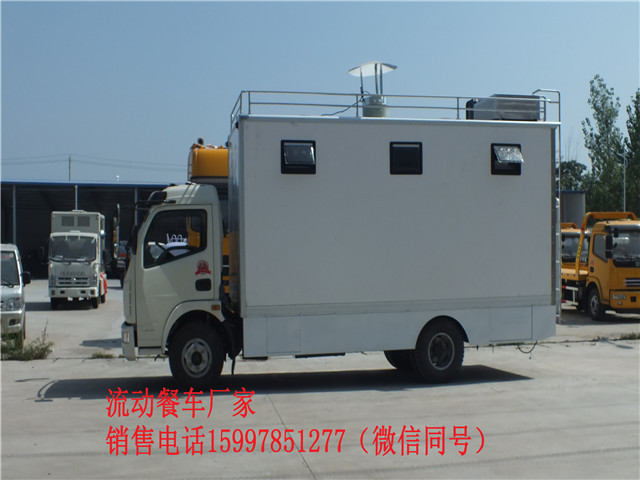 红白喜事餐车价格多功能做饭车市场走向
