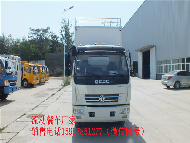 红白喜事餐车价格多功能做饭车市场走向