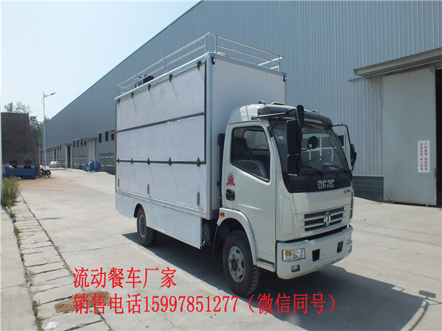 红白喜事餐车价格多功能做饭车市场走向