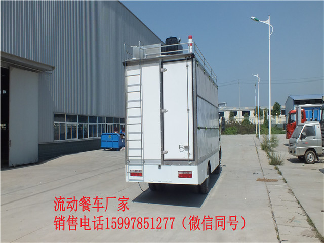 红白喜事餐车价格多功能做饭车市场走向