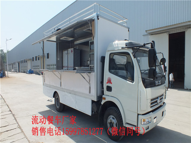 红白喜事餐车价格多功能做饭车市场走向