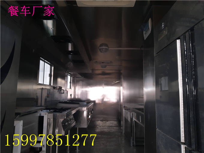 多功能美食车价格红白喜事宴席车销售