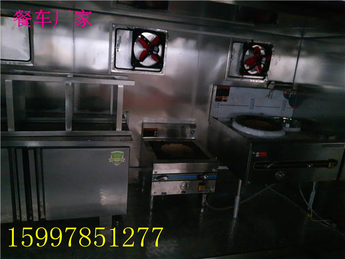 红白喜事餐车价格多功能做饭车生产厂家