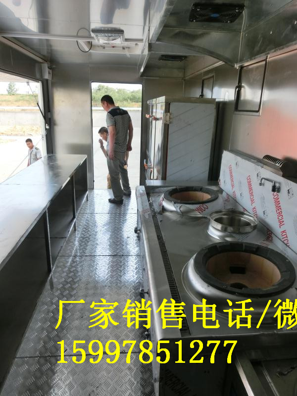 国五餐饮车江淮流动餐车每日报价